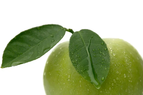 Green apple — Stock Photo, Image