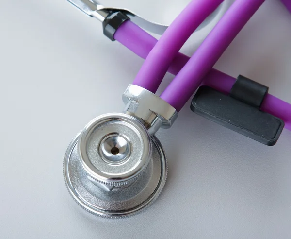 Stethoscope closeup — Stock Photo, Image