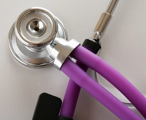 Stethoscope closeup — Stock Photo, Image