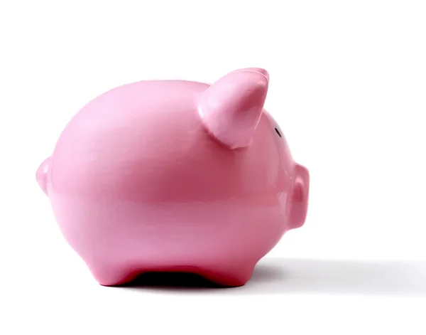 Piggy bank style money box — Stock Photo, Image