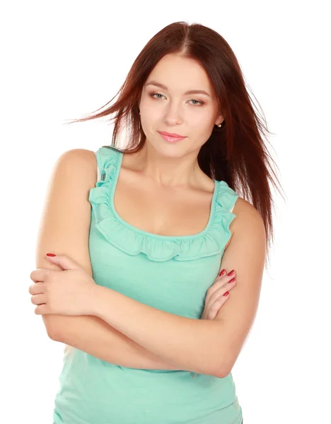 Portrait of a confident young woman — Stock Photo, Image