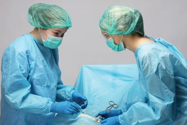 At the operation — Stock Photo, Image