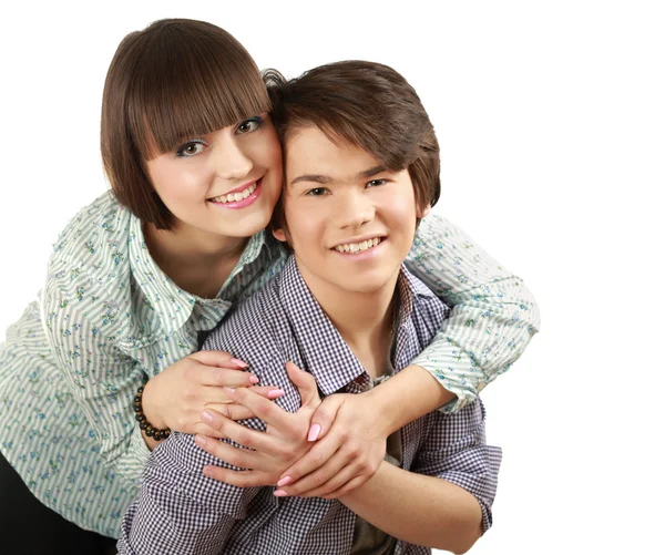 A young loving couple — Stock Photo, Image