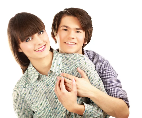 A young loving couple — Stock Photo, Image