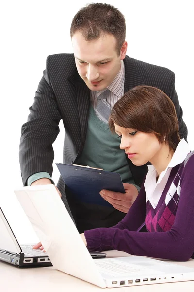 Een zakelijke team — Stockfoto