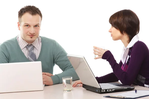 Team working — Stock Photo, Image