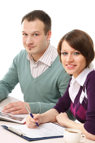 Team working — Stock Photo, Image