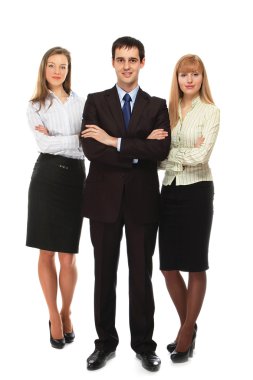 İş adamlarının portresi