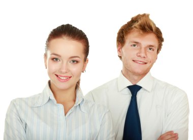 Bir grup iş adamı