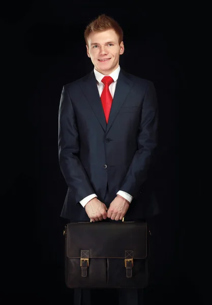 Portrait of successful business man — Stock Photo, Image