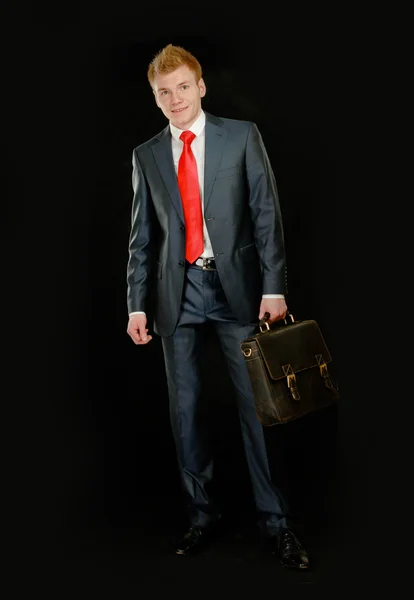 Portrait of successful business man — Stock Photo, Image