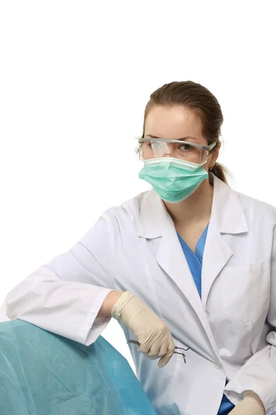 A portrait of a surgeon — Stock Photo, Image