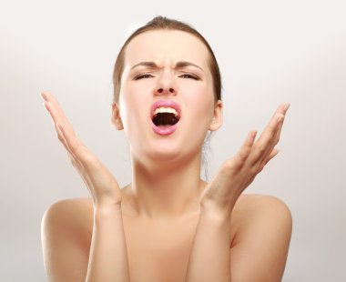 genç kadın vurguladı