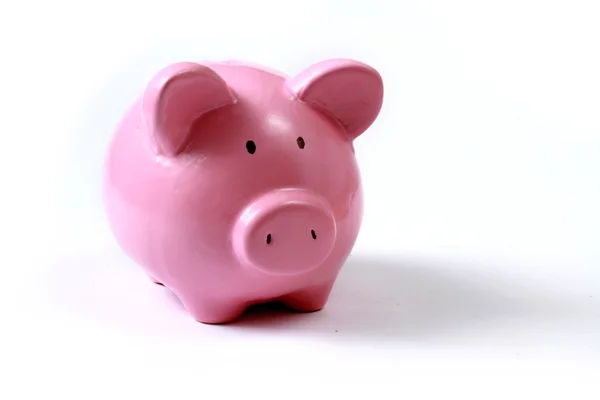 Piggy bank style money box — Stock Photo, Image