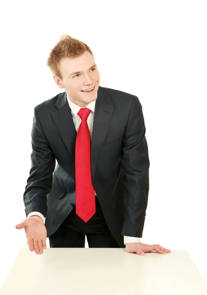 Young bussinesman — Stock Photo, Image