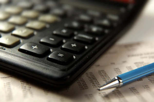 Büro-Stillleben — Stockfoto