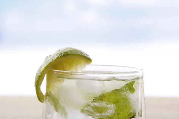 Mojito cocktail drink — Stock Photo, Image