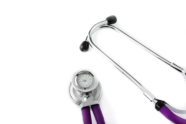 Closeup of a medical stethoscope — Stock Photo, Image