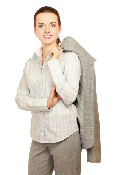 Portrait of the business woman — Stock Photo, Image