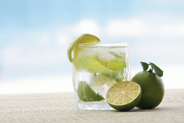 Mojito cocktail drink — Stock Photo, Image