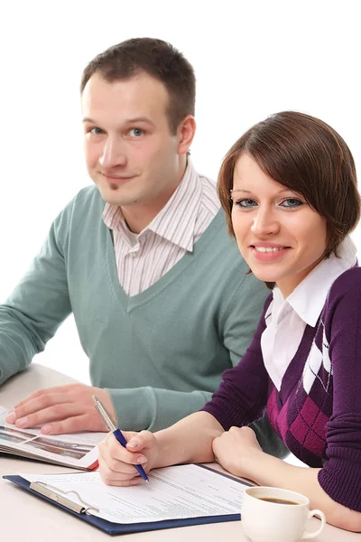 Lavoro di squadra — Foto Stock