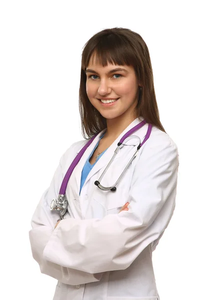 Enfermera joven o doctora —  Fotos de Stock