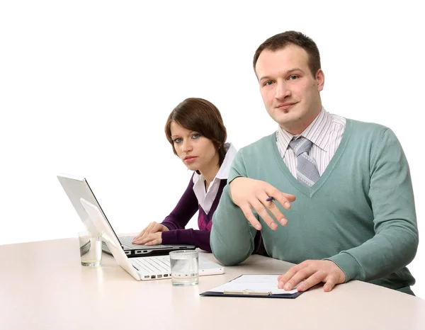 Zakelijke team — Stockfoto