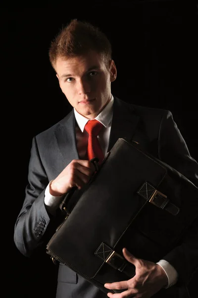 Portrait of successful business man — Stock Photo, Image