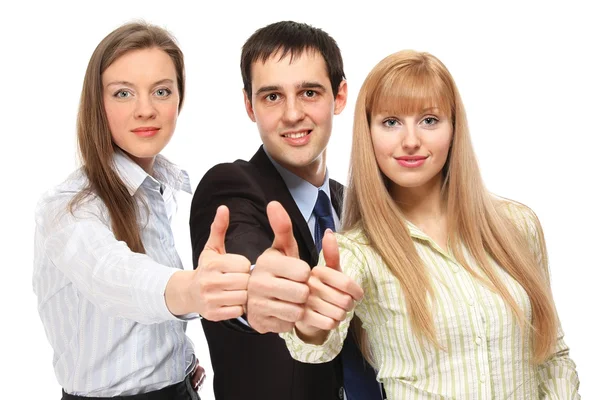 Successful business team — Stock Photo, Image