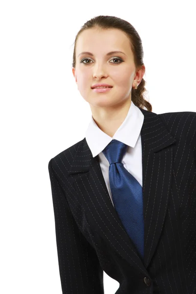 Retrato de una joven empresaria — Foto de Stock