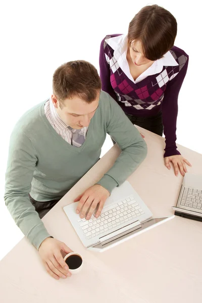 Business people working — Stock Photo, Image