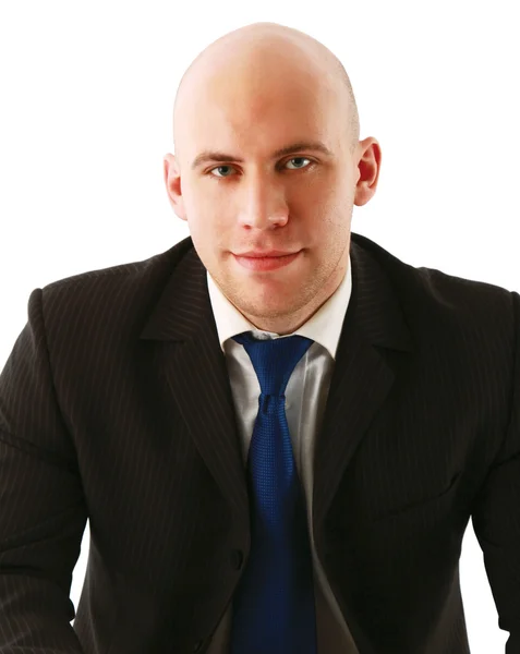 Closeup portrait of a successful businessman — Stock Photo, Image