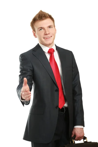A young businessman — Stock Photo, Image