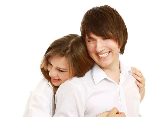 Shot of a young couple — Stockfoto