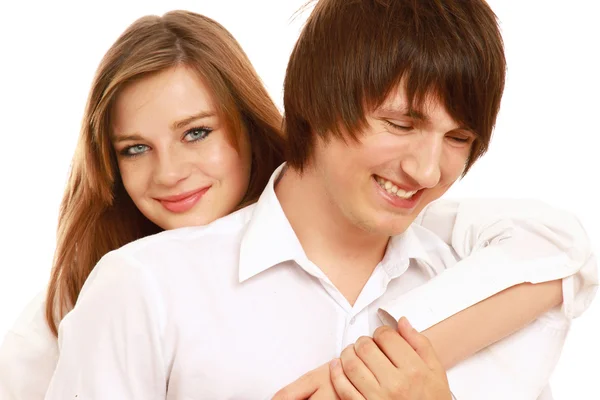 Shot of a young couple — Stock Photo, Image