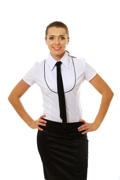 A successful businesswoman — Stock Photo, Image