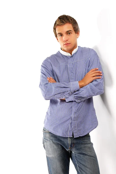 Handsome young man portrait — Stock Photo, Image