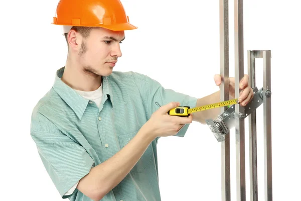 A young worker working — Stock Photo, Image