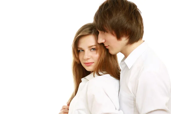 Shot of a young couple — Stock Photo, Image