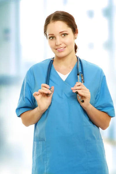 Portrait d'une femme médecin — Photo