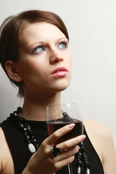 A portrait of a young woman — Stock Photo, Image