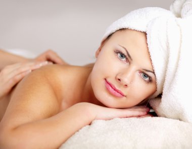 kadın masaj aldıktan