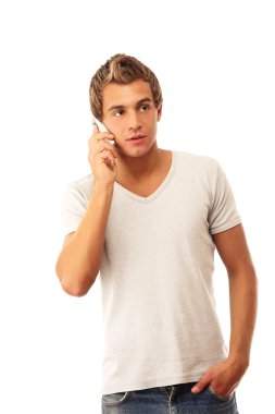 Evet, yakışıklı bir adam