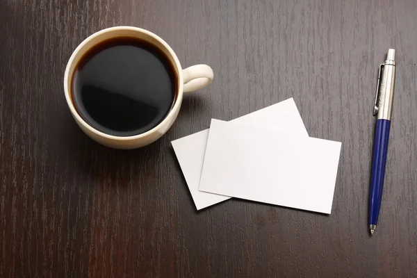 A workplace of a businessman — Stock Photo, Image