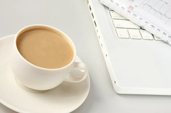 A workplace of a businessman — Stock Photo, Image