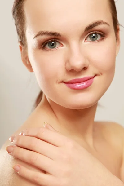 A beautiful woman portrait — Stock Photo, Image