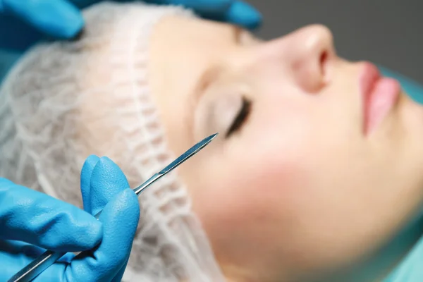 Een plastische chirurgie — Stockfoto