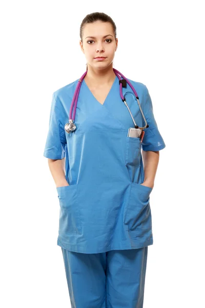 A female doctor portrait — Stock Photo, Image