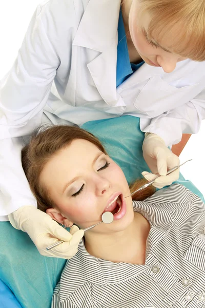 Afbeelding van vrouwelijke patiënt. — Stockfoto