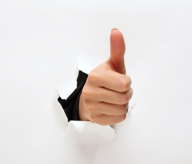 bir adamın elini closeup